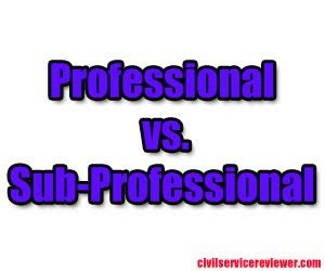 cse sub professional|What's the difference between Professional and Sub .